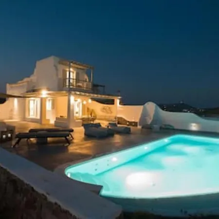 빌라 Ambiente 3bd Mykonos-elia *