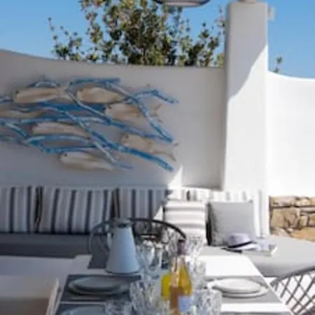 Ambiente 3bd Mykonos-elia 빌라