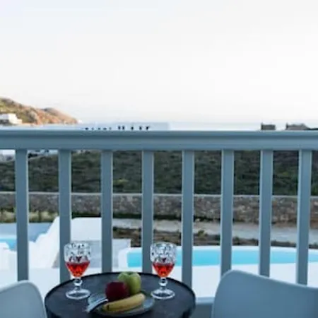 빌라 Ambiente 3bd Mykonos-elia *
