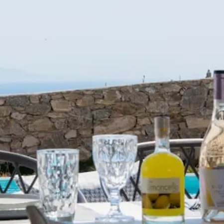 Ambiente 3bd Mykonos-elia 빌라