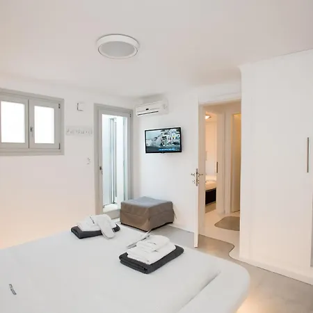빌라 Ambiente 3bd Mykonos-elia *