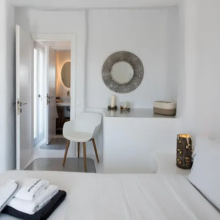 Ambiente 3bd Mykonos-elia 빌라 *