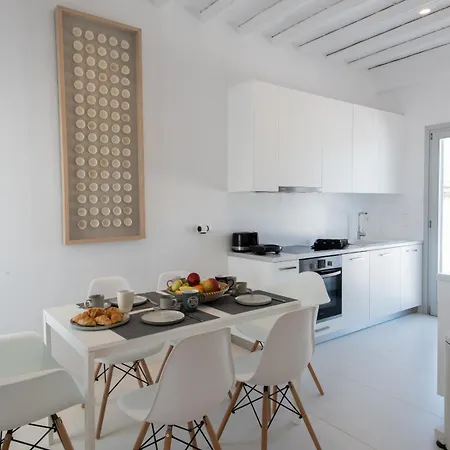 Ambiente 3bd Mykonos-elia 빌라 *
