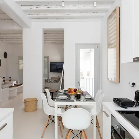 빌라 Ambiente 3bd Mykonos-elia