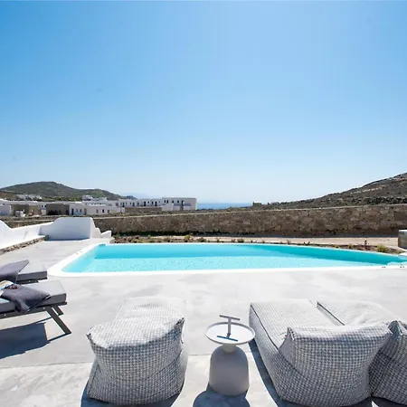 빌라 Ambiente 3bd Mykonos-elia *