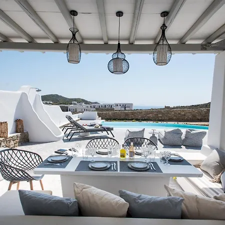 Ambiente 3bd Mykonos-elia 빌라 *
