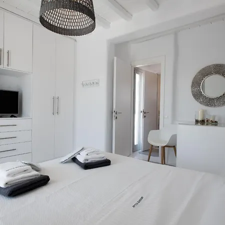 빌라 Ambiente 3bd Mykonos-elia Elia (Mykonos)