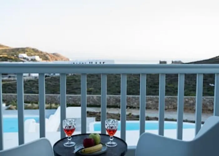 빌라 Ambiente 3bd Mykonos-elia *