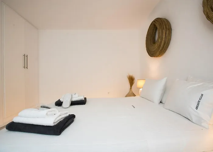 Ambiente 3bd Mykonos-elia 빌라 *