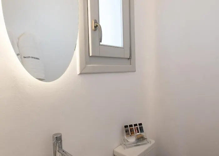 빌라 Ambiente 3bd Mykonos-elia Elia (Mykonos)