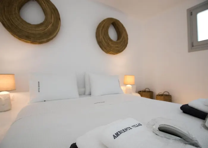 Ambiente 3bd Mykonos-elia 빌라 Elia (Mykonos)