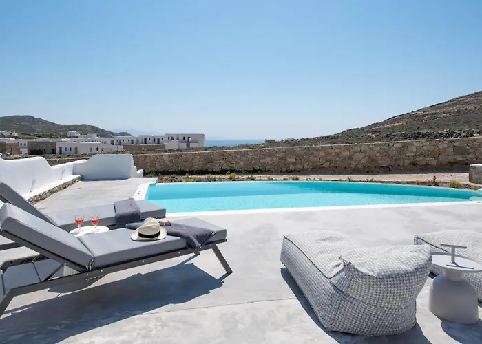 Ambiente 3bd Mykonos-elia 빌라