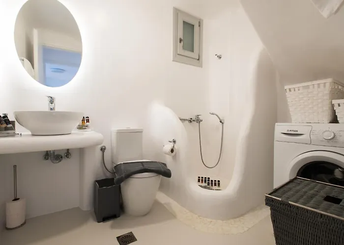 빌라 Ambiente 3bd Mykonos-elia Elia (Mykonos)