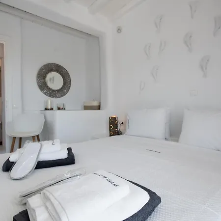 Ambiente 3bd Mykonos-elia ヴィラ