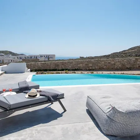 Ambiente 3bd Mykonos-elia ヴィラ