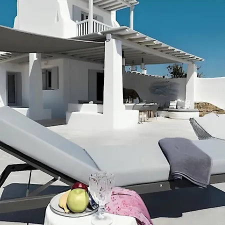 ヴィラ Ambiente 3bd Mykonos-elia *