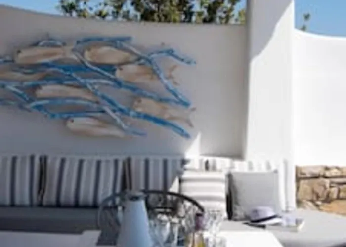 Ambiente 3bd Mykonos-elia ヴィラ