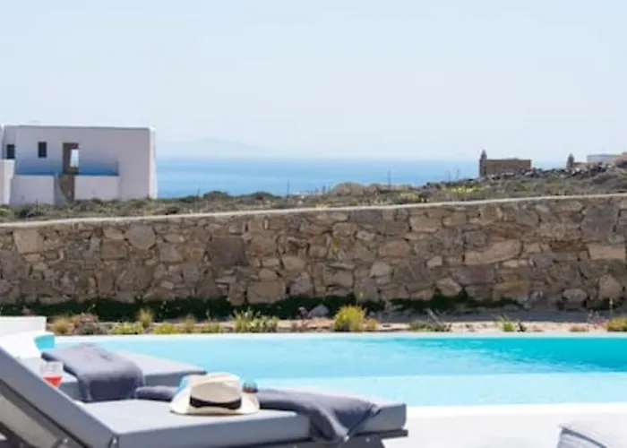 Ambiente 3bd Mykonos-elia ヴィラ Elia (Mykonos)
