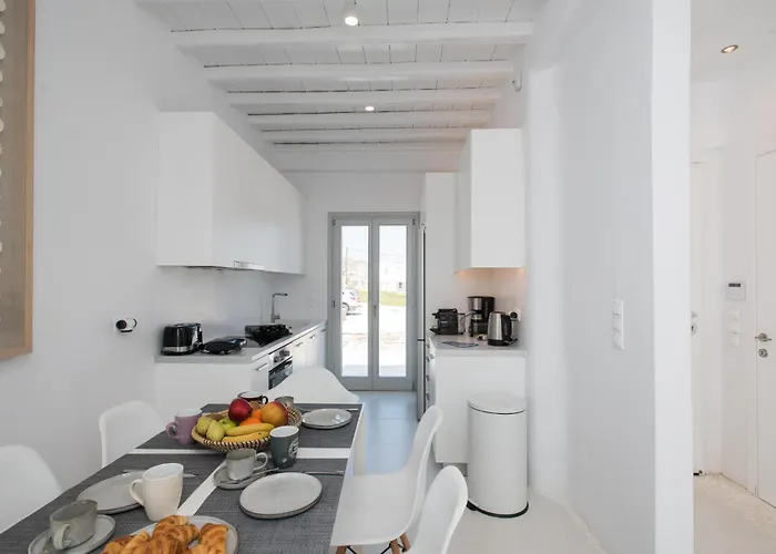 Ambiente 3bd Mykonos-elia Villa