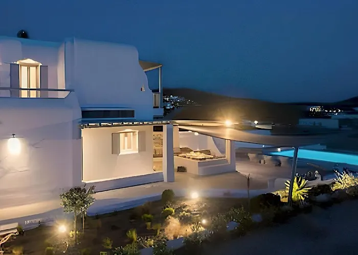 Villa Ambiente 3bd Mykonos-elia *