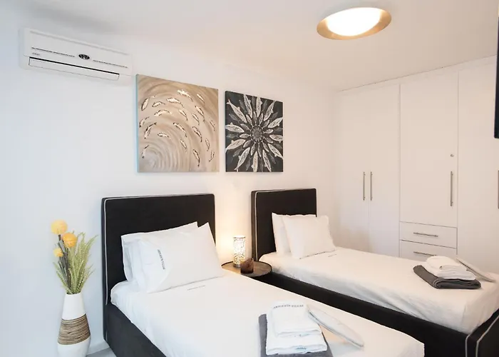 ヴィラ Ambiente 3bd Mykonos-elia Elia (Mykonos)