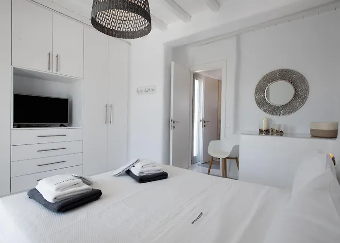 ヴィラ Ambiente 3bd Mykonos-elia Elia (Mykonos)