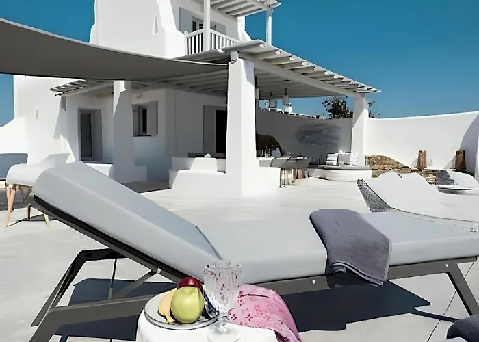 ヴィラ Ambiente 3bd Mykonos-elia *
