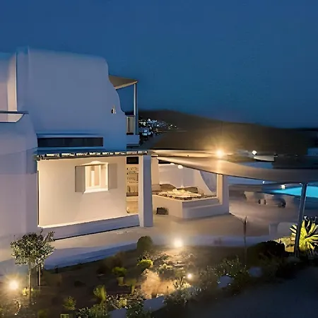 Willa Ambiente 3bd Mykonos-elia *