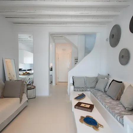 Willa Ambiente 3bd Mykonos-elia