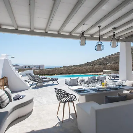 Villa Ambiente 3bd Mykonos-elia Elia (Mykonos)