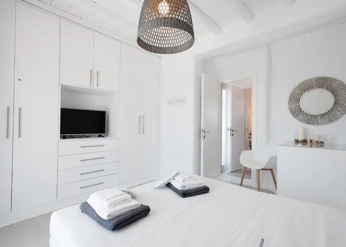 Villa Ambiente 3bd Mykonos-elia Elia (Mykonos)