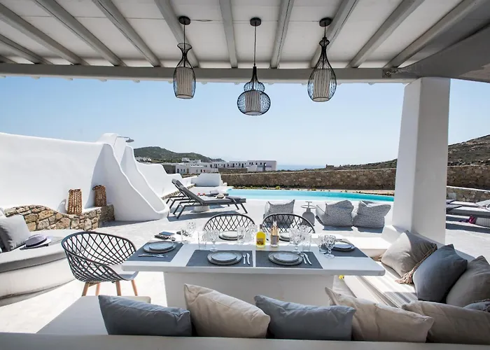 Ambiente 3bd Mykonos-elia Villa *